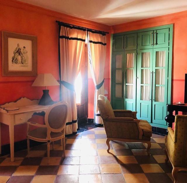 Hotel Casa Henrietta Jimena De La Frontera Exterior foto