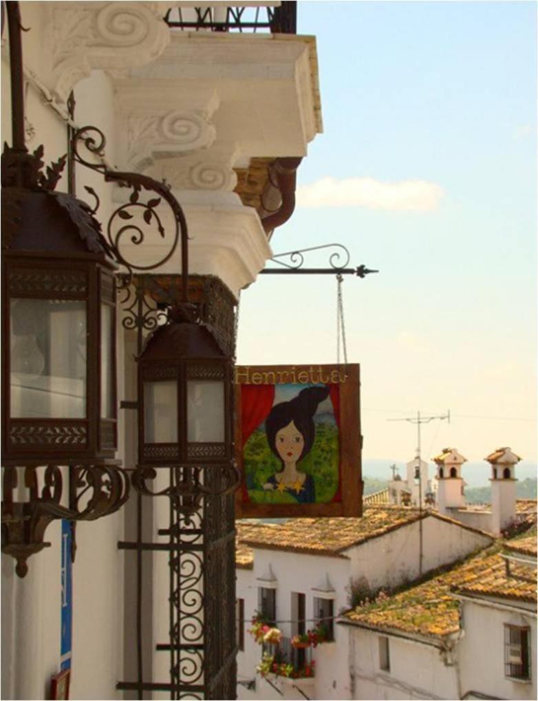 Hotel Casa Henrietta Jimena De La Frontera Exterior foto