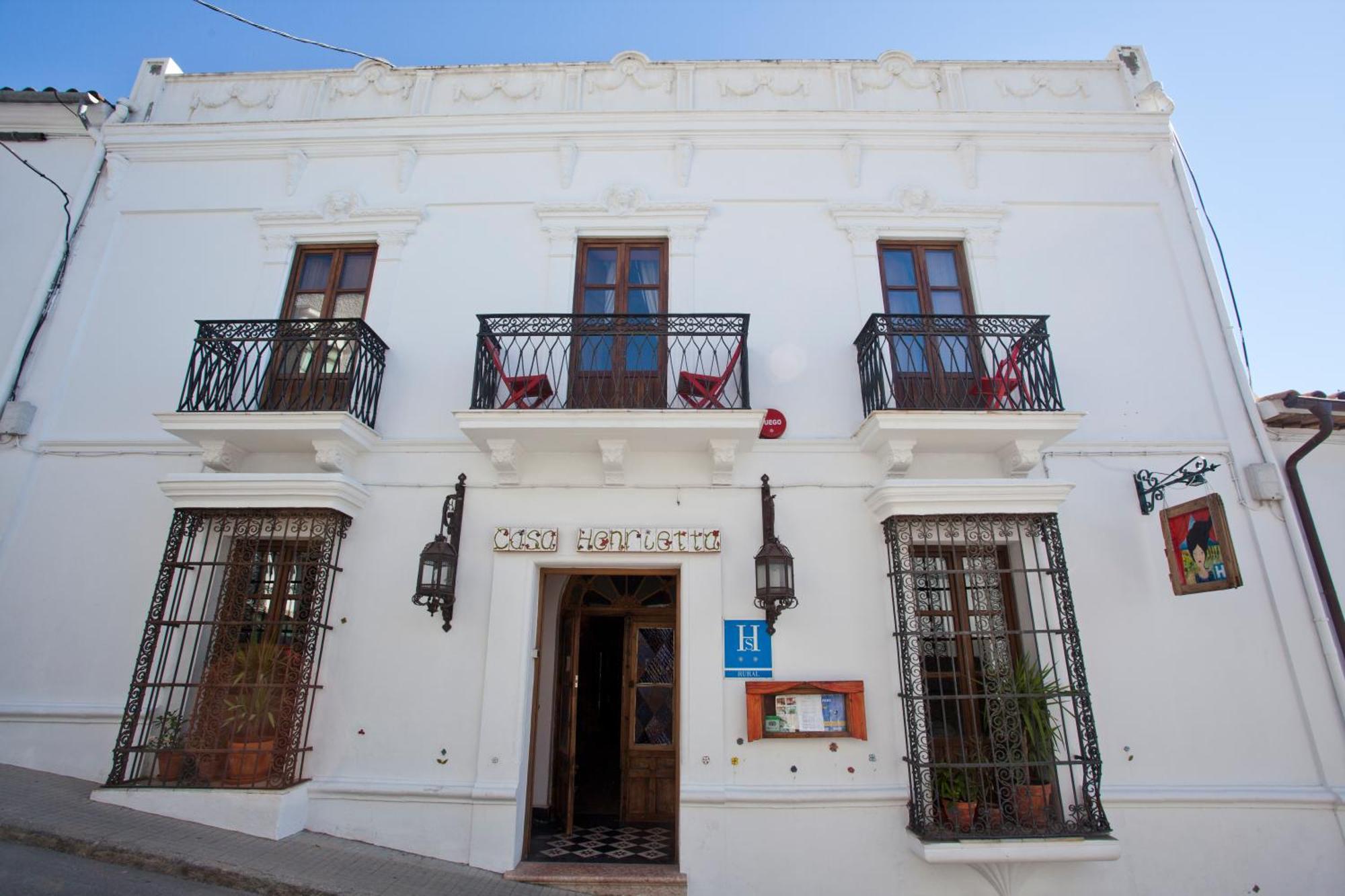 Hotel Casa Henrietta Jimena De La Frontera Exterior foto